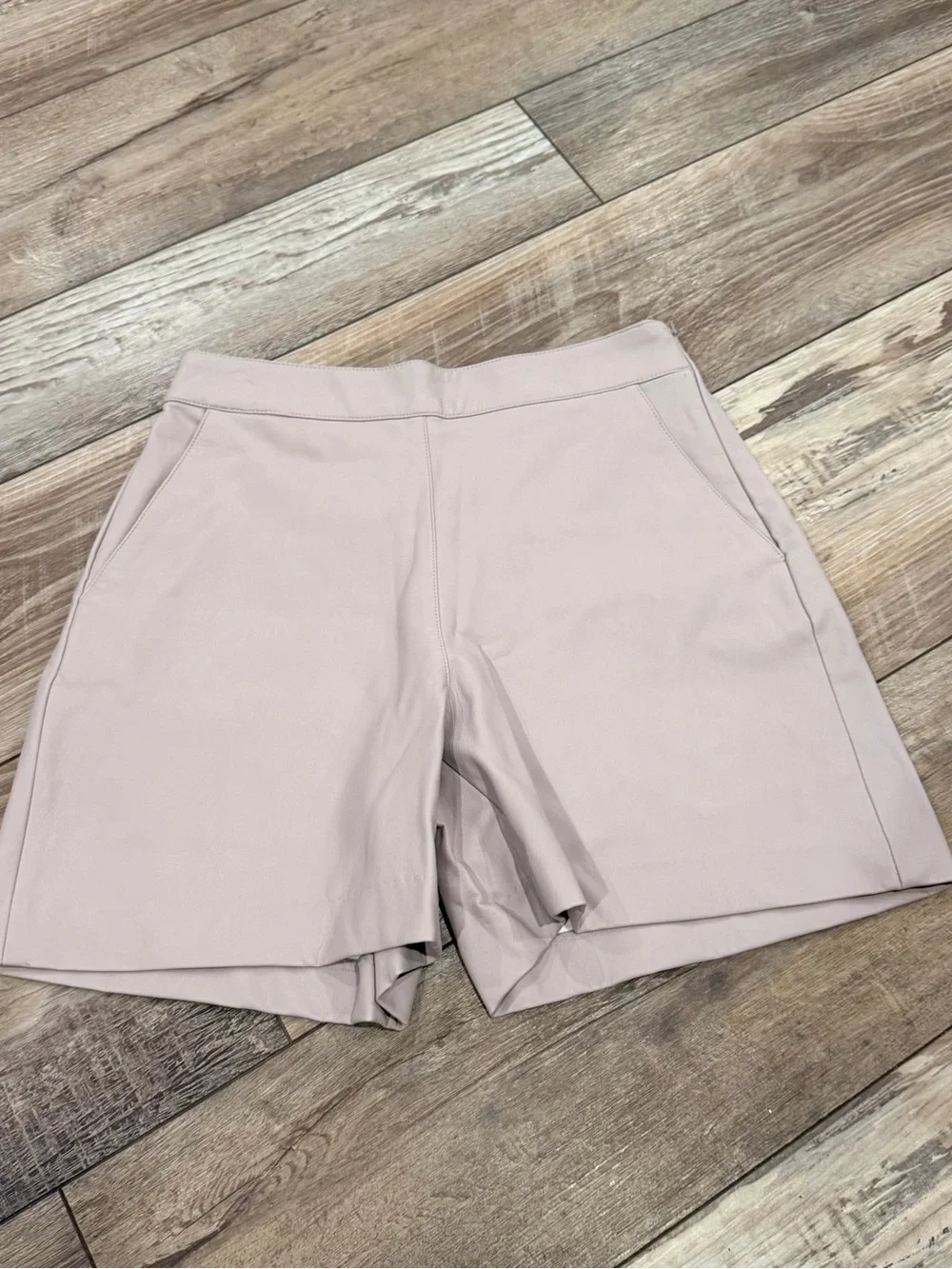 Halogen Pale Lavender Shorts